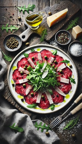 Rinder-Carpaccio