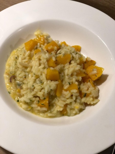 kurbisrisotto