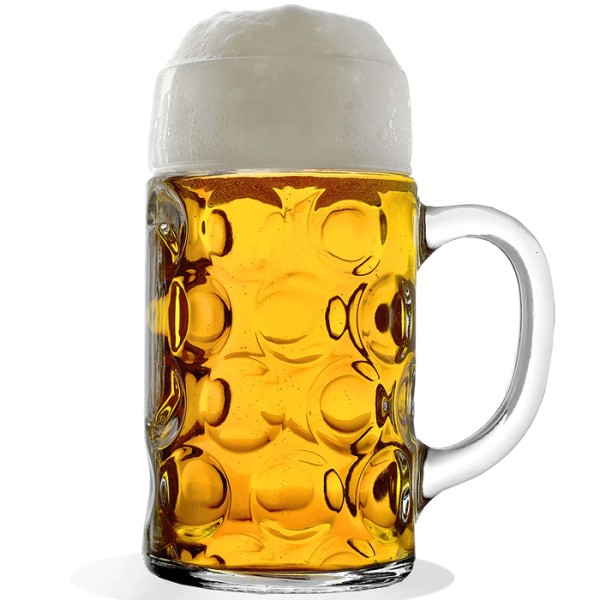 Bierkrug/Beer Mug 500 ml 17 oz