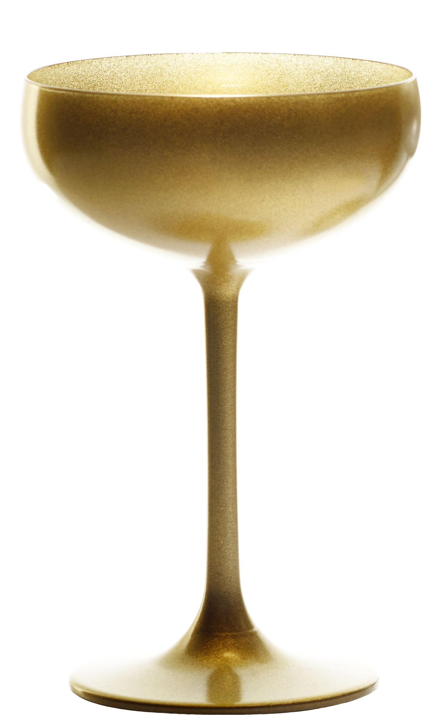 Sektschale Gold Elements 6er-Set Lausitz Stölzle | Traumküche Deine von
