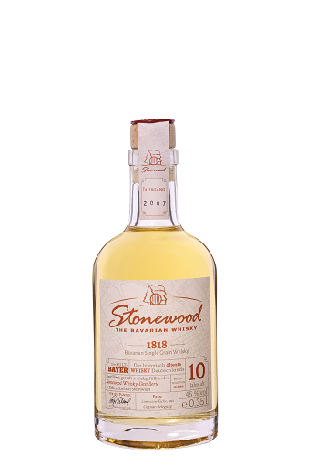 Stonewood 1818 - Single Grain Whisky -45% Vol. 0,35 L ( Karton mit 6 Flaschen)